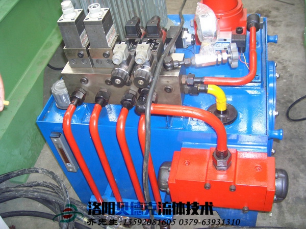 液壓泵站工作原理是什么